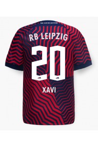 Fotbalové Dres RB Leipzig Xavi Simons #20 Venkovní Oblečení 2023-24 Krátký Rukáv